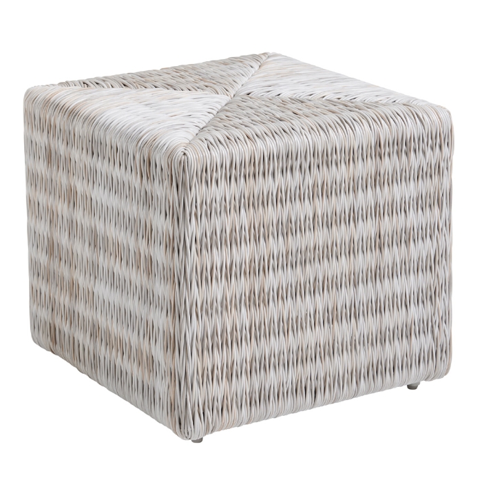 Tommy Bahama Seabrook Cube Ottoman - 3430-944