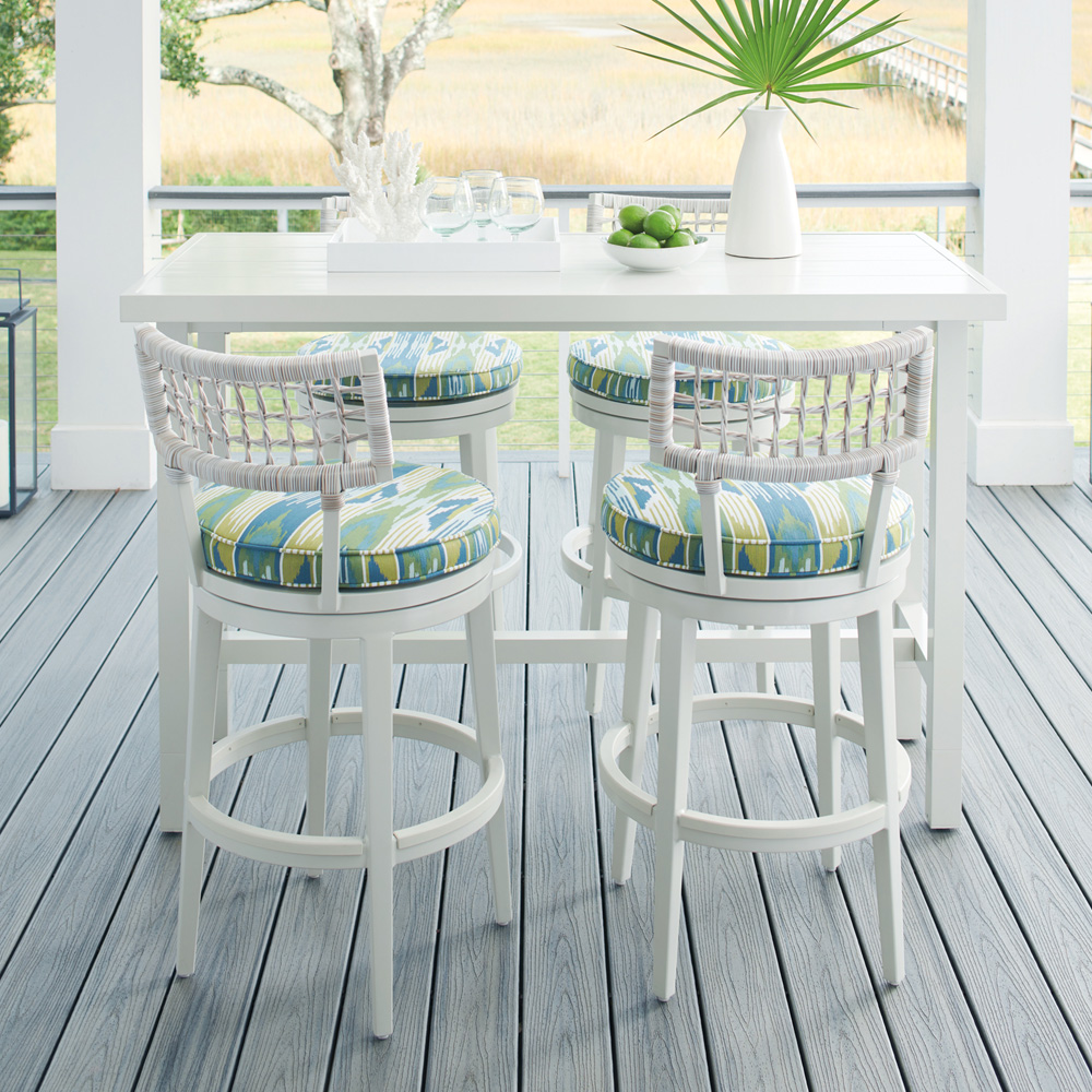 Tommy Bahama Seabrook Outdoor Bar Set - TB-SEABROOK-SET5