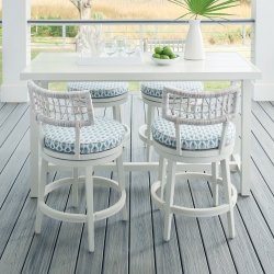 Tommy Bahama Seabrook Counter Height Patio Set for 4 - TB-SEABROOK-SET6