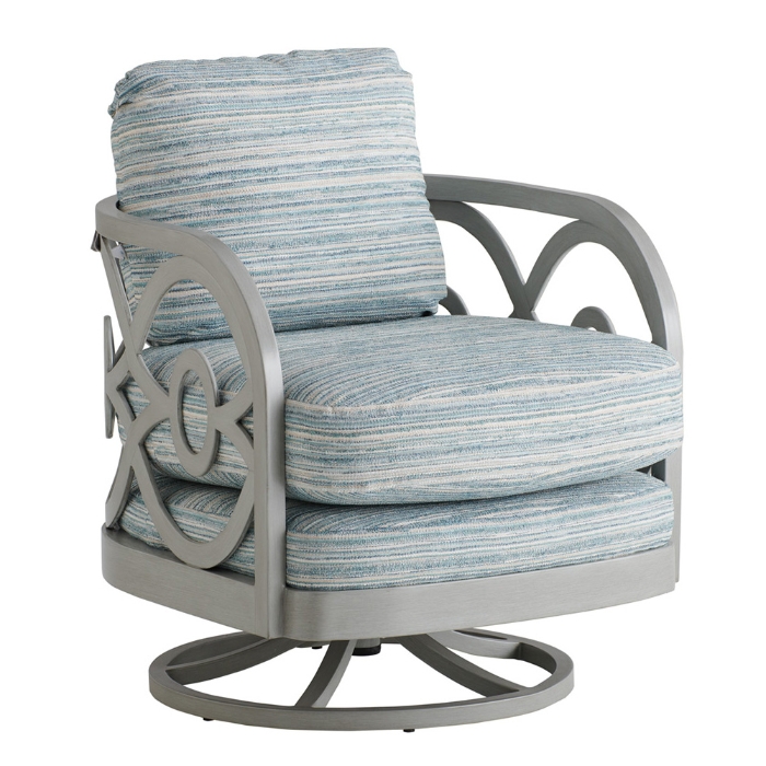 Silver Sands Occasional Swivel Chair