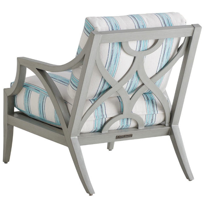 Silver Sands Lounge Chair back detail