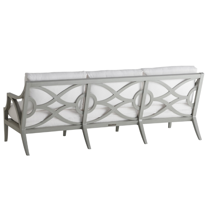 Silver Sands Sofa back detail