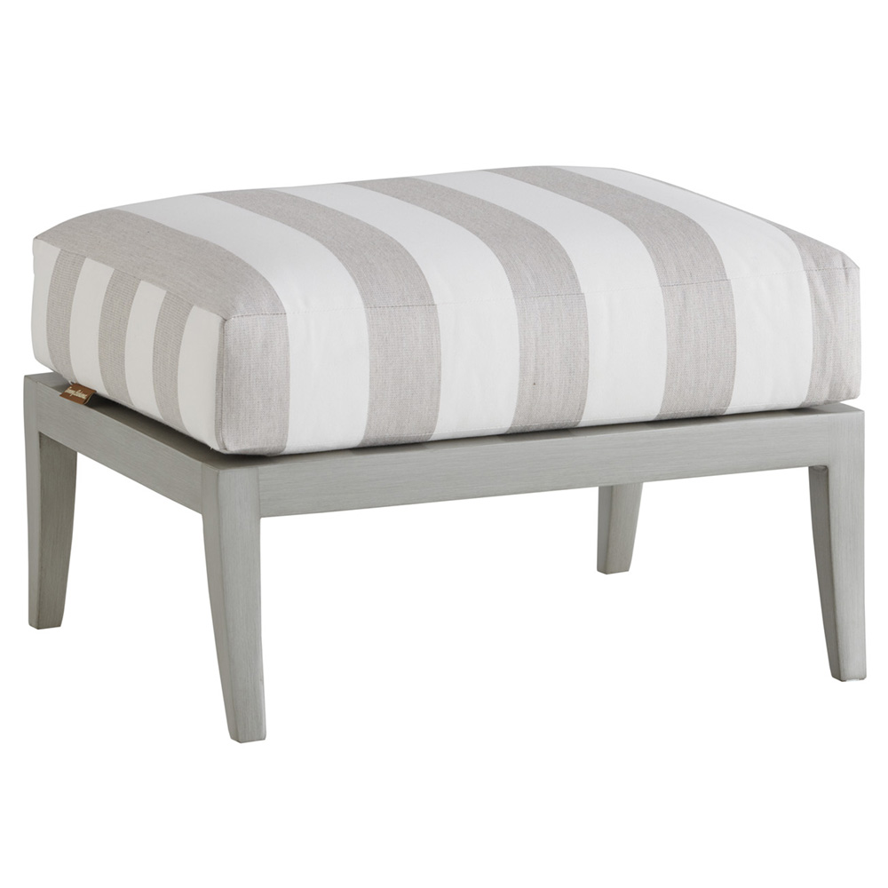 Tommy Bahama Silver Sands Ottoman - 3945-44