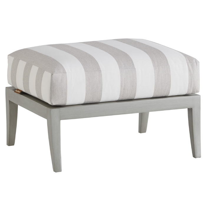 Silver Sands Ottoman