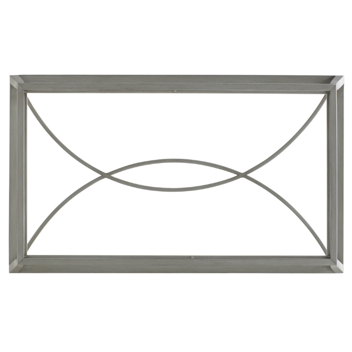 Silver sands cocktail table top detail