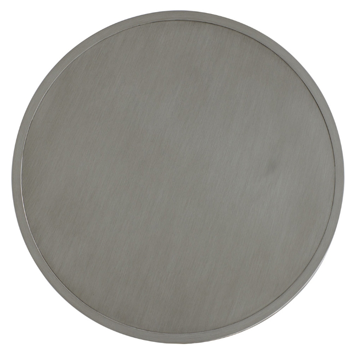 silver sands cocktail table top detail