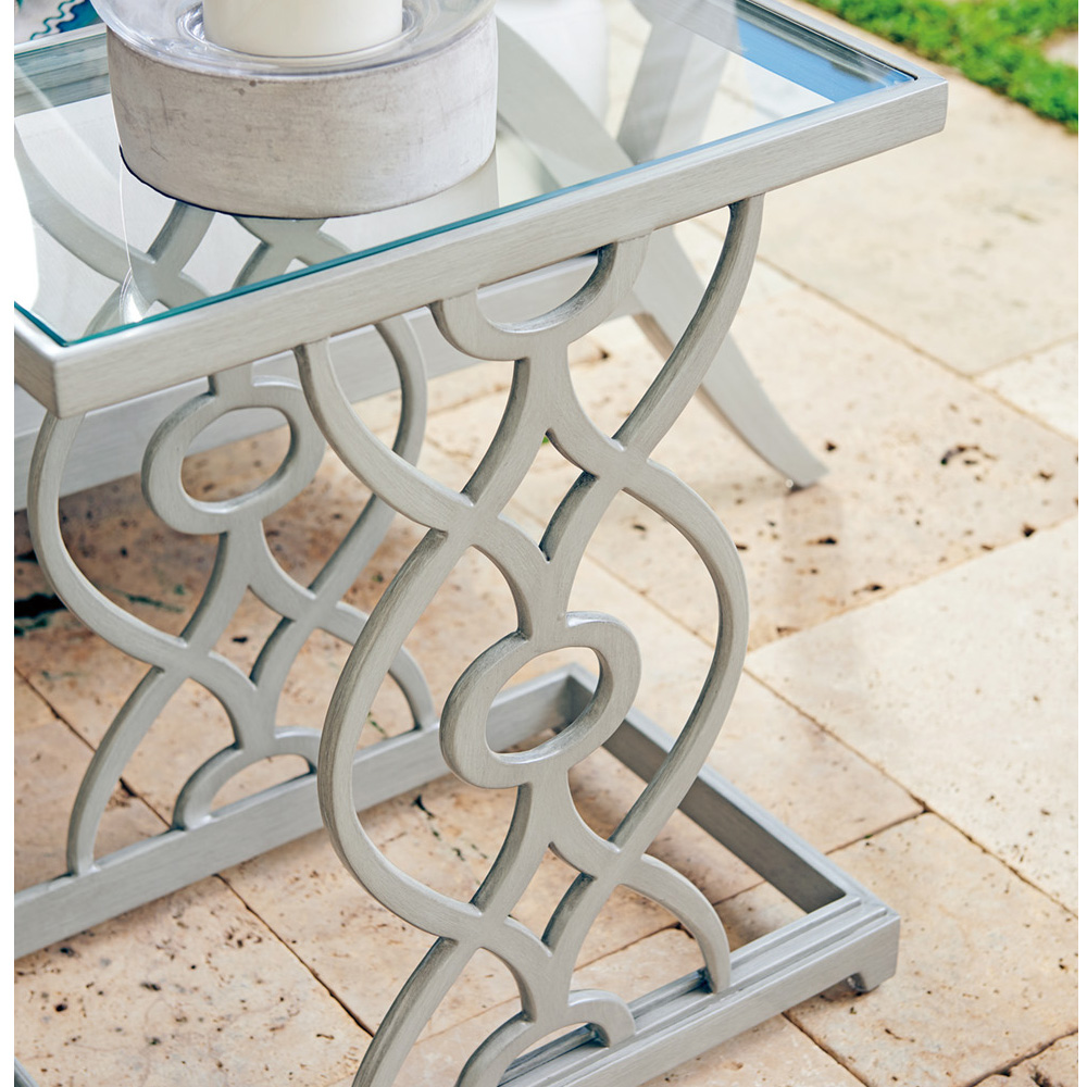 silver sands frame detail