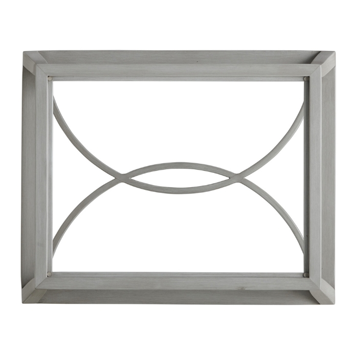 Silver sands end table top detail