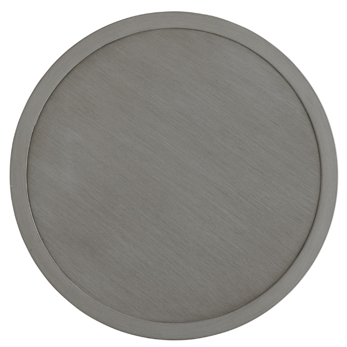 Silver sands side table top detail