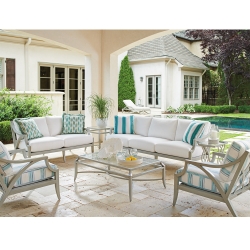 Tommy Bahama Silver Sands Outdoor Furniture Set - TB-SILVERSANDS-SET1