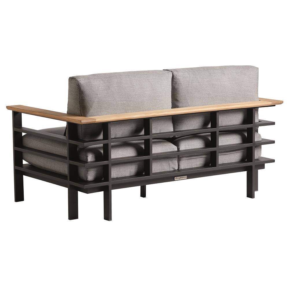 South Beach Love Seat back detail