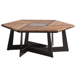 Tommy Bahama South Beach Hexagon Cocktail Table - 3940-947