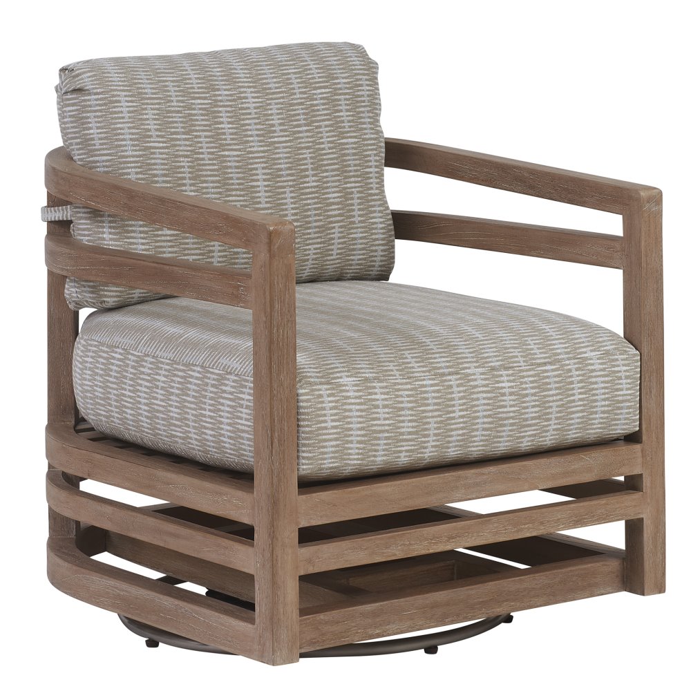 Tommy Bahama Stillwater Cove Swivel Lounge Chair - 3450-10SW