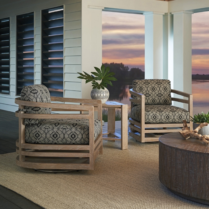 Stillwater swivel rocker set
