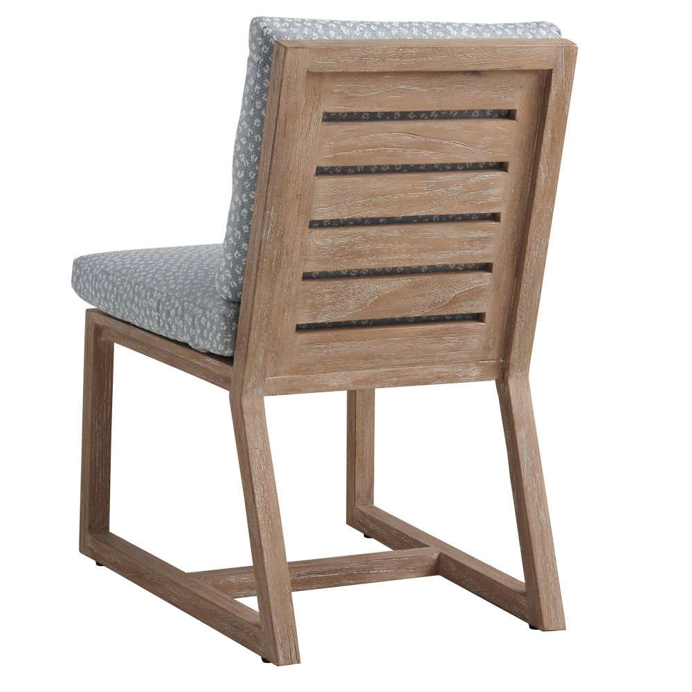 Stillwater Cove Dining Side Chairs back view