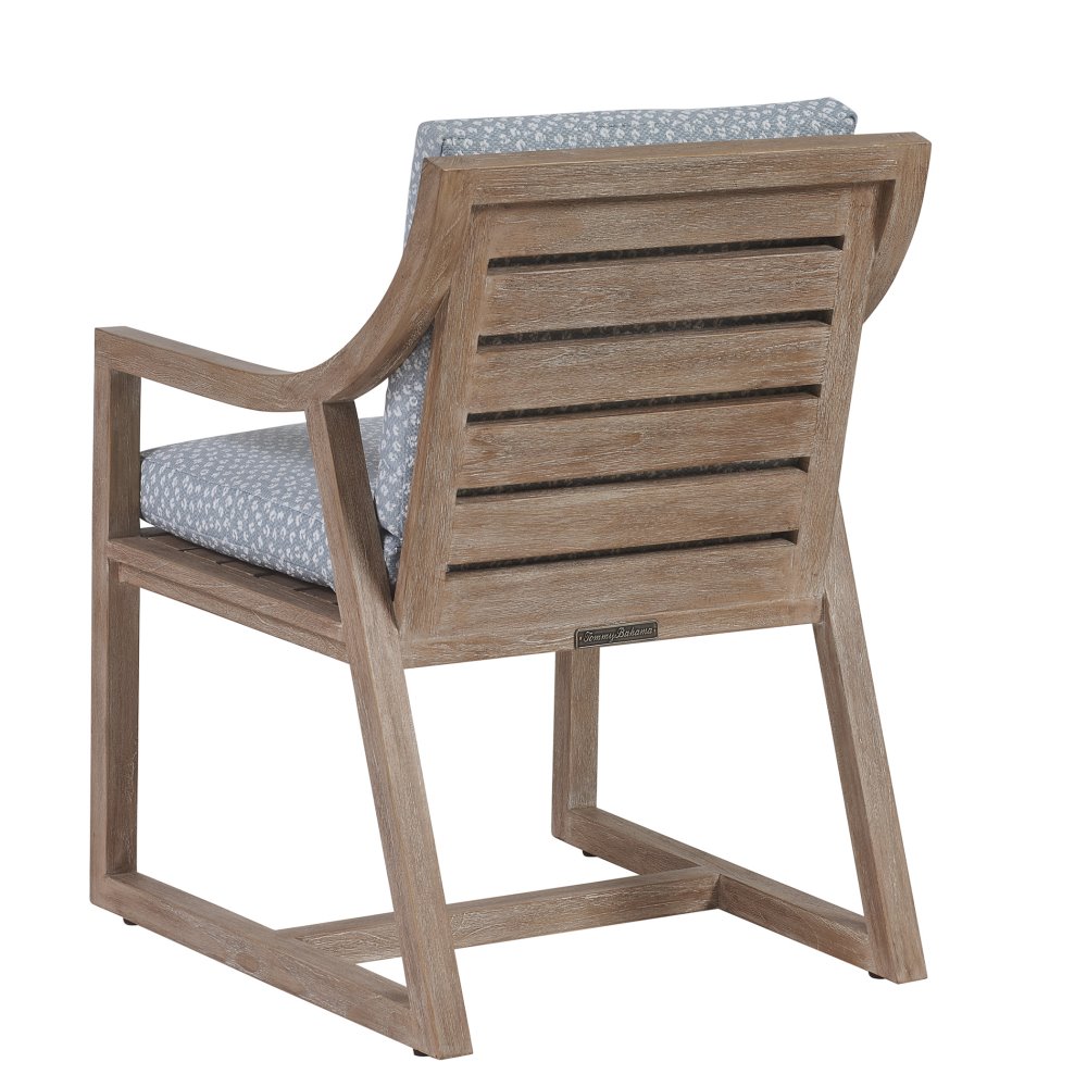 Stillwater Cove Dining Arm Chairs back view