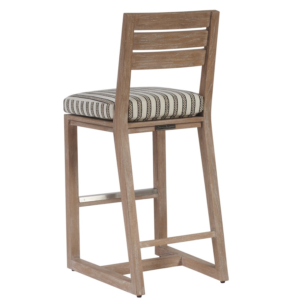 Stillwater Cove Bar Stool back view