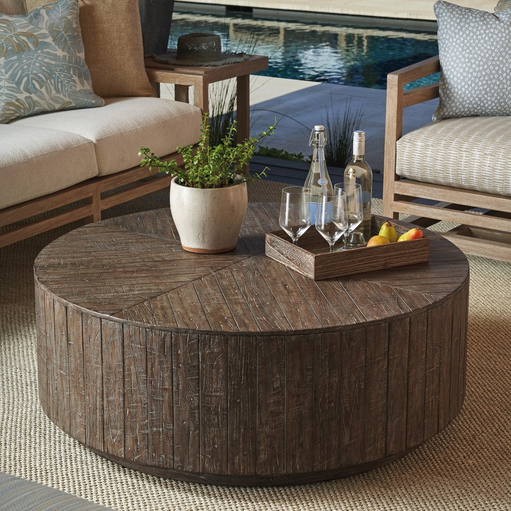 stillwater cove cocktail table set