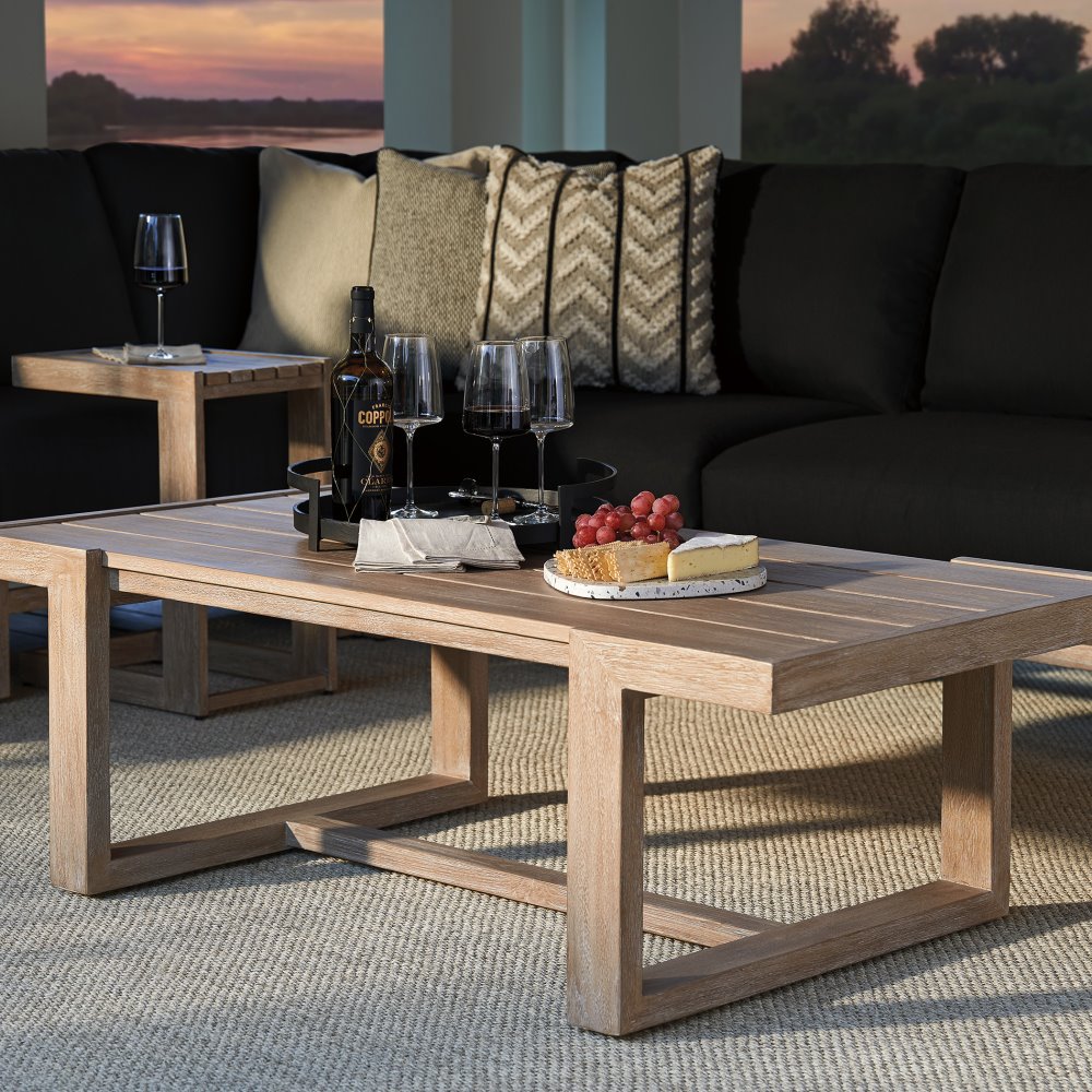 stillwater cove cocktail table set