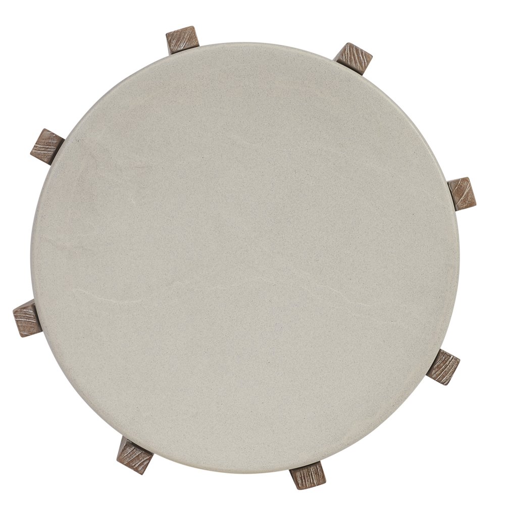 stillwater cove accent table top