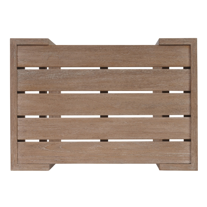 Stillwater Cove side table top view