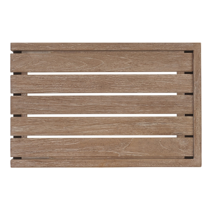 Stillwater Cove Drink Side Table top view