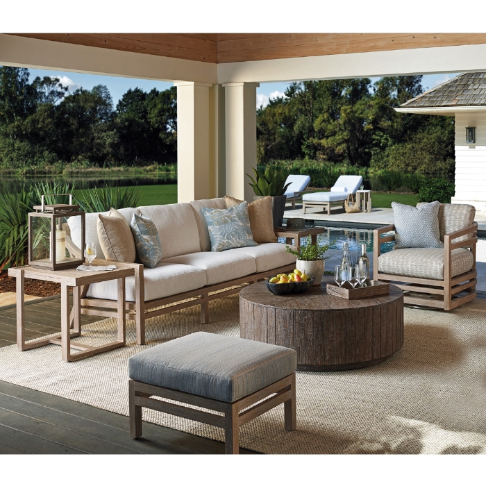 stillwater sofa and ottoman set