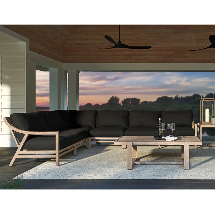 stillwater cove sectional set