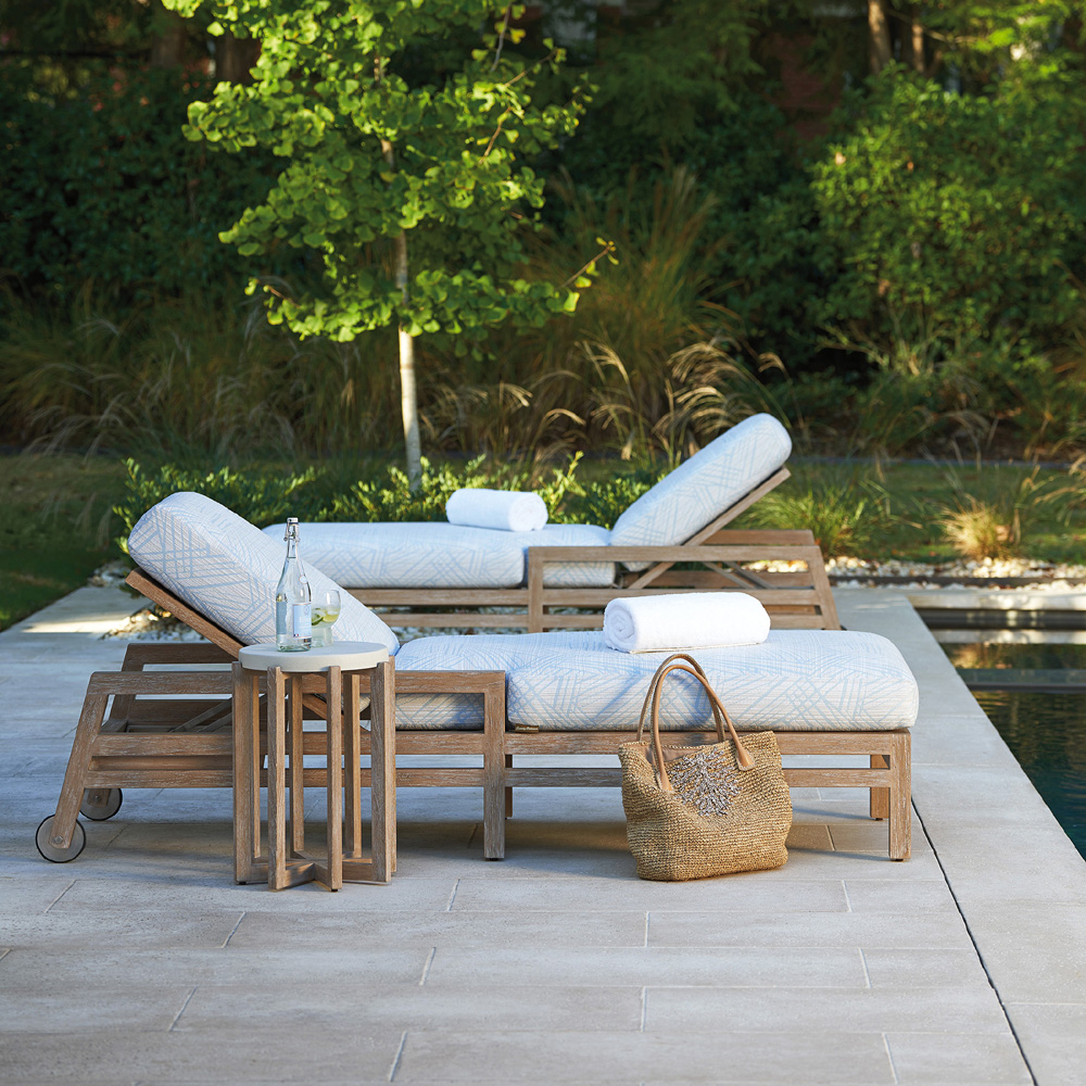 Tommy Bahama Stillwater Cove Chaise Lounge Pool Set - TB-STILLWATER-SET3