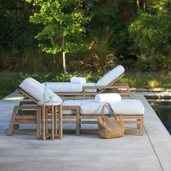 Tommy Bahama Stillwater Cove Chaise Lounge Pool Set - TB-STILLWATER-SET3