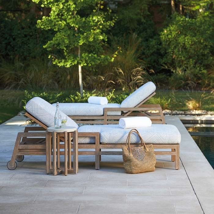 Tommy Bahama Stillwater Cove Chaise Lounge Pool Set - TB-STILLWATER-SET3