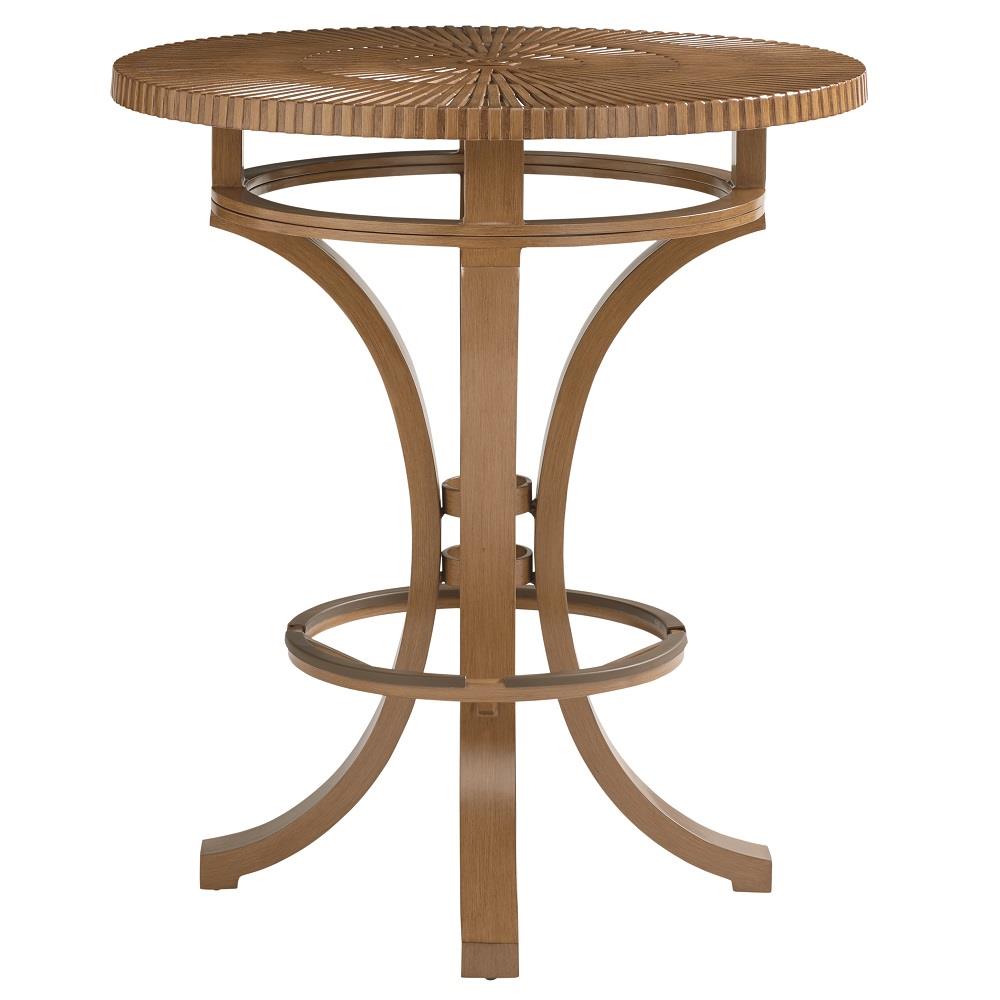 St Tropez 38" Round Bar Table