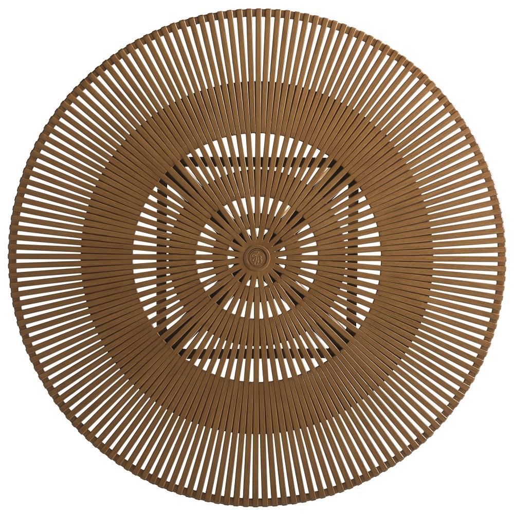 St Tropez table top view