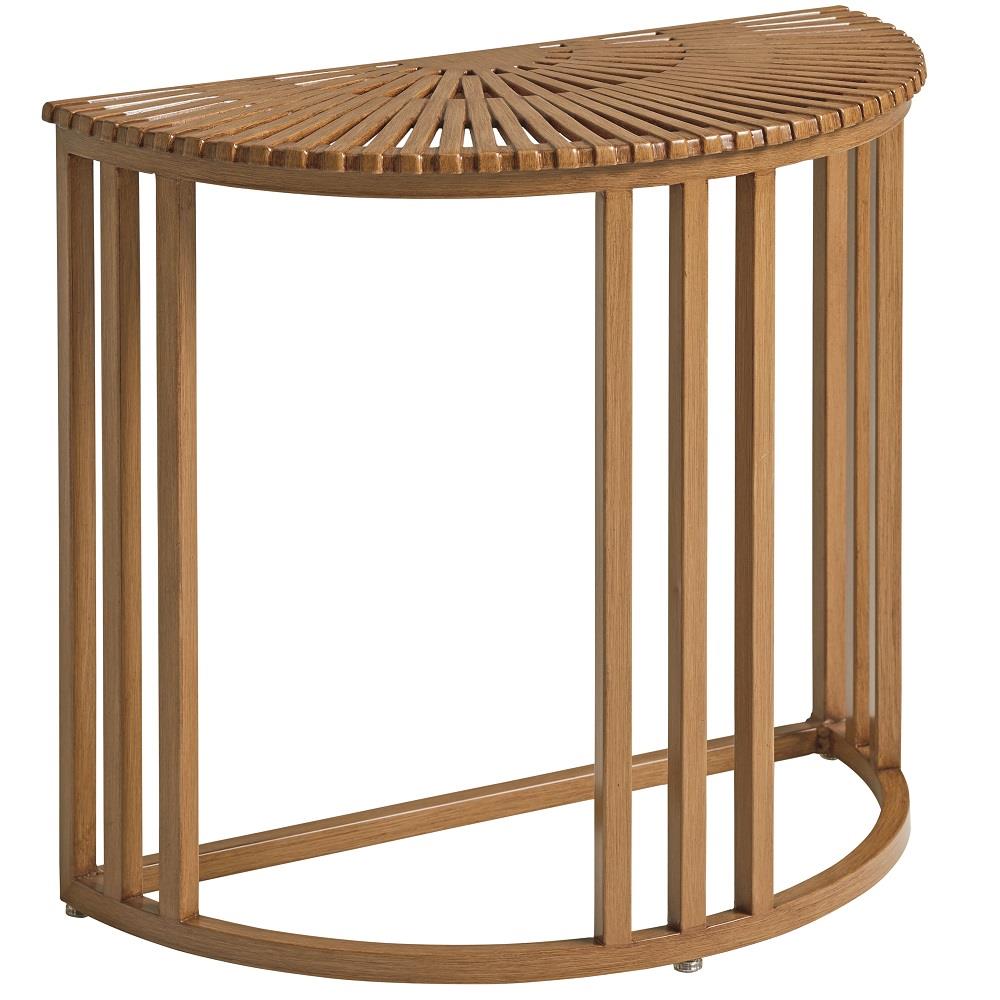 Tommy Bahama St Tropez Demilune End Table - 3925-950