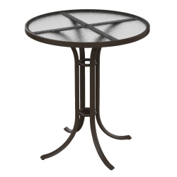 Tropitone Acrylic 36" Round Bar Table - 1897A