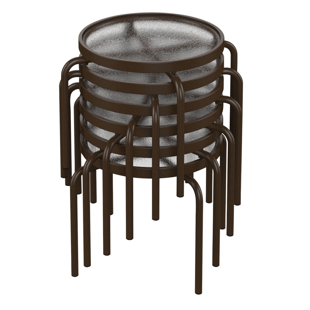 end table stacked