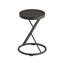 Tropitone Boulevard 14" Round Tea Table - 811994SB