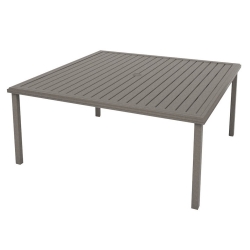 Tropitone Amici 66" Square Dining Umbrella Table - 691863U-28