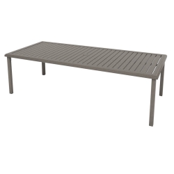 Tropitone Amici 84" x 42" Rectangle Dining Umbrella Table - 691896U-28
