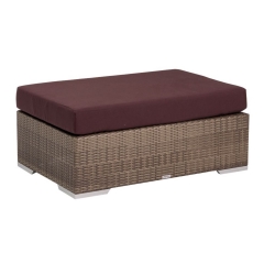 Tropitone Arzo Rectangular Ottoman with Cushion - 641408REO