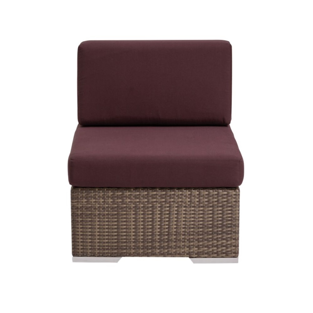 Arzo Armless Sectional Chair