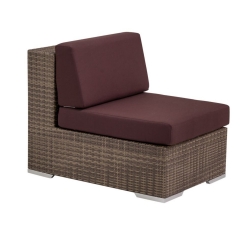 Tropitone Arzo Armless Sectional Chair - 641410MC