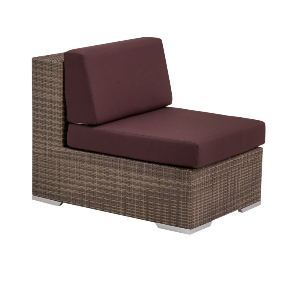 Arzo Armless Sectional Chair