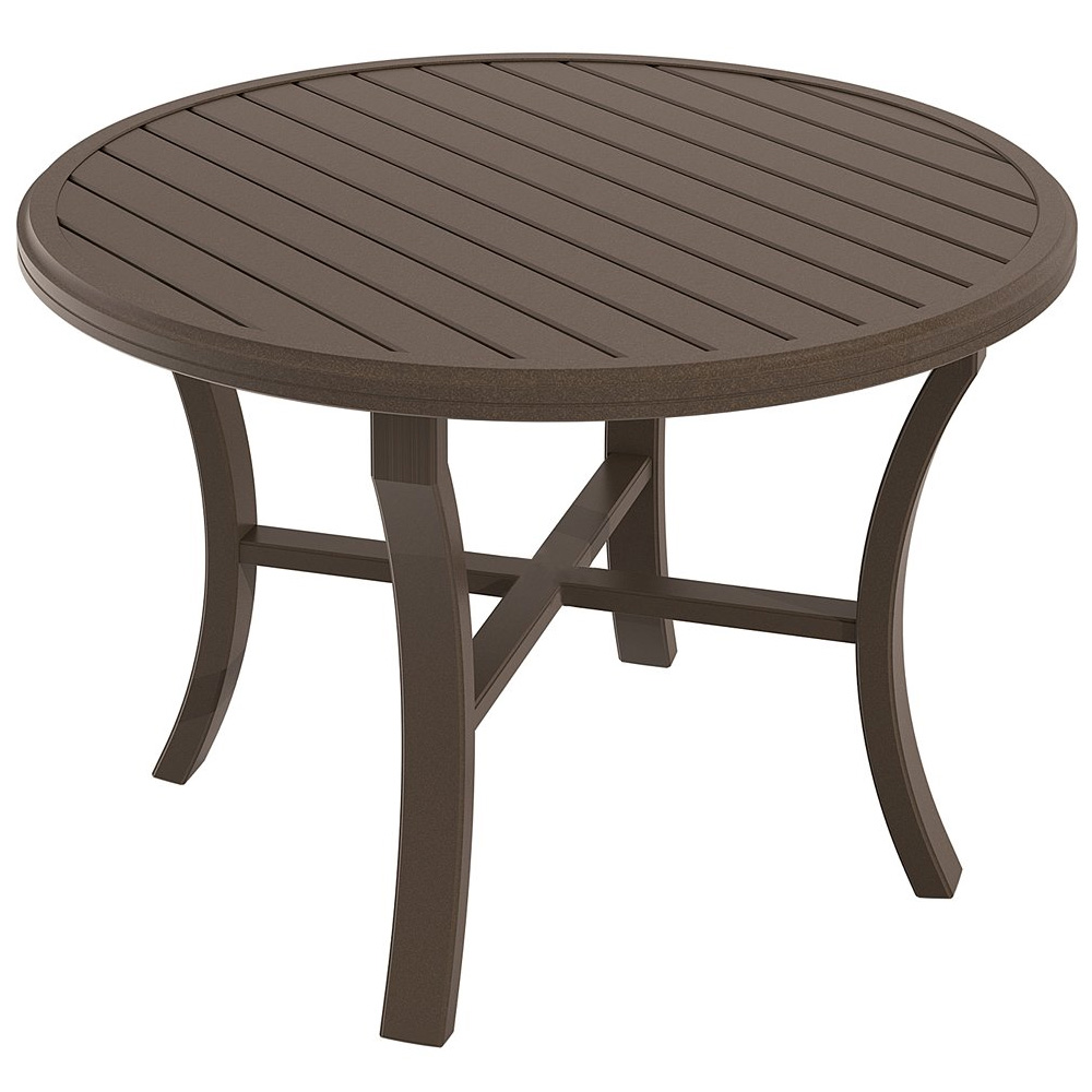 Tropitone Banchetto 42" Round Dining Table - 401142