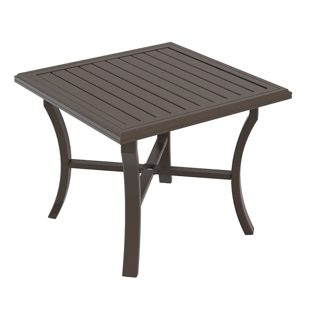 Tropitone Banchetto 36" Square Dining Table - 401176