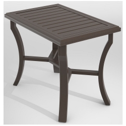 Tropitone Banchetto 36" x 24" Rectangular Dining Table - 401179