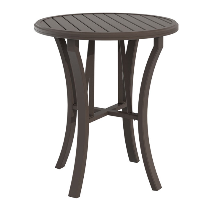 Tropitone Banchetto 36" Round Bar Table - 401197