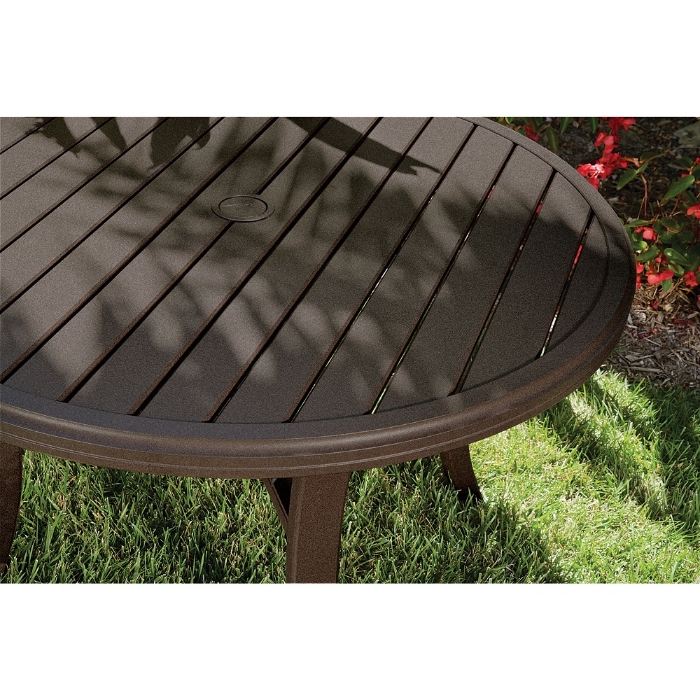 Banchetto aluminum bar table