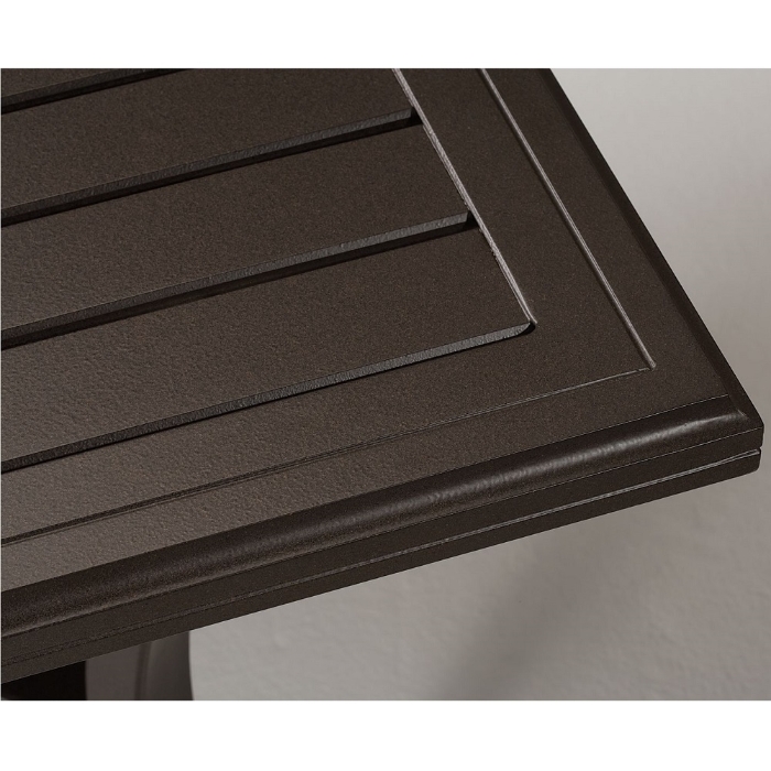 Banchetto slat detail