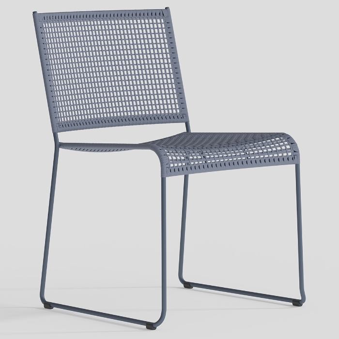 Tropitone Bayfront Rope Side Chairs